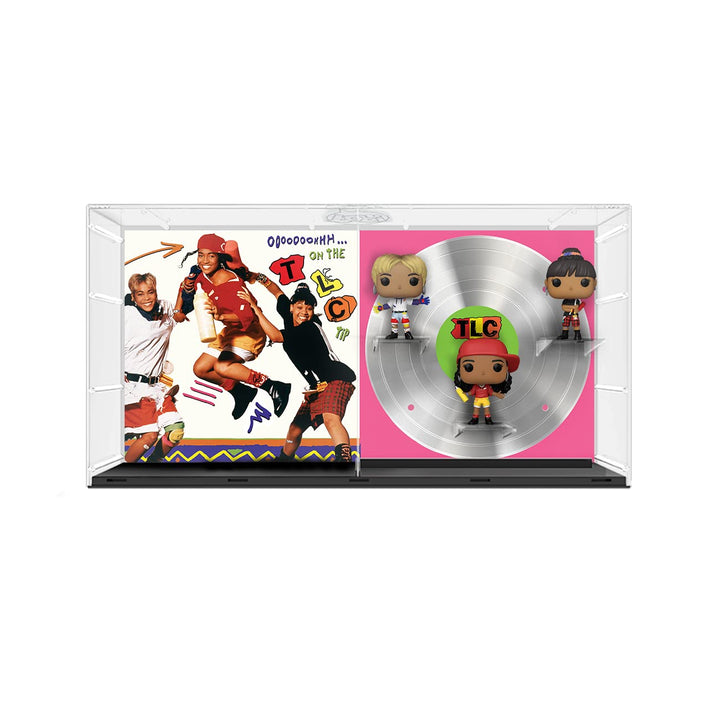 Funko Pop! Albums Deluxe: TLC - Oooh On The TLC Tip - Vinyl-Sammelfigur - Geschenkidee - Offizielle