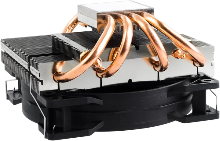 be quiet! Shadow Rock LP CPU-Luftkühler Prozessorlüfter für Intel und AMD BK002