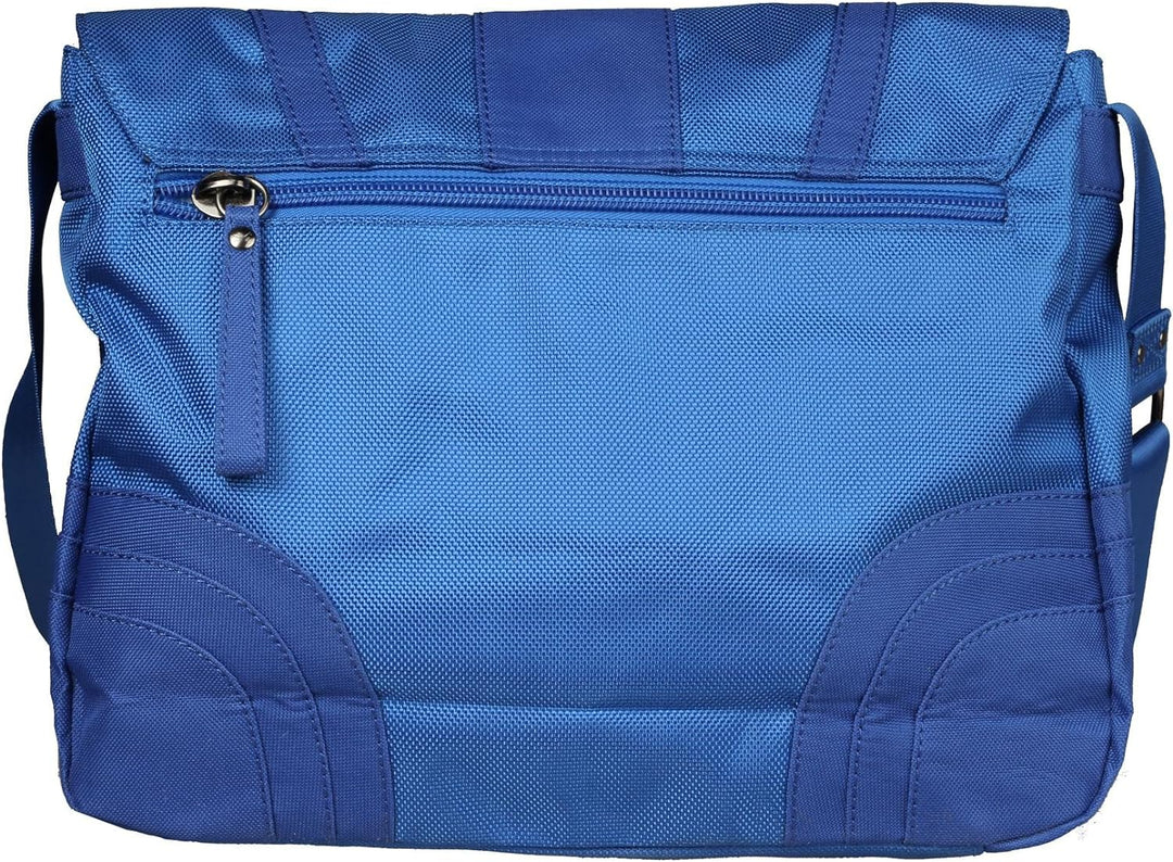 Sansibar Cyclone B-191 CY 65 Damen Messengerbags, 37x10.5x30 cm (B x H x T) Blau, Blau