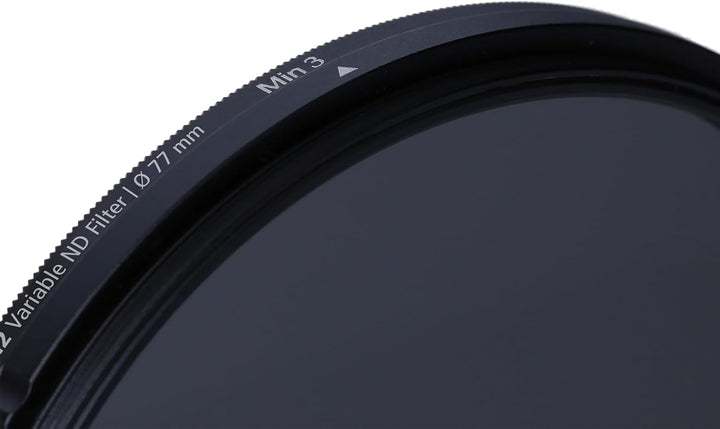 Rollei Variabler F:X Pro ND8 bis ND512 Rundfilter, aus Gorilla ® Glas mit 3-9 Blendenstufen Verdunke