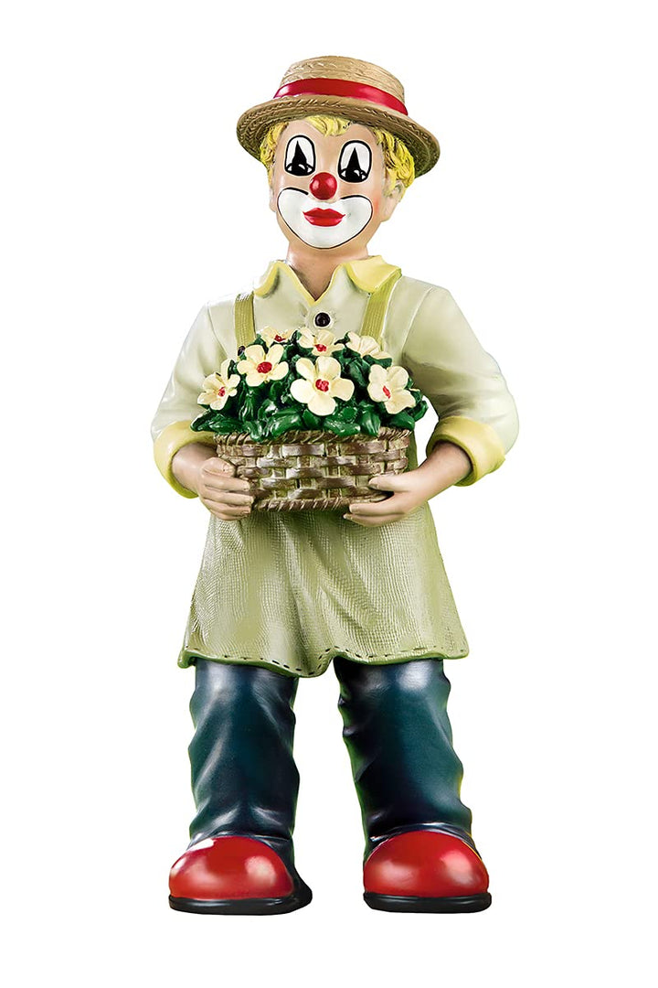 Gildeclown Blumenkorb - Valentinstag Blumen Geschenk für Frauen - Glücksbringer - in Geschenkkarton