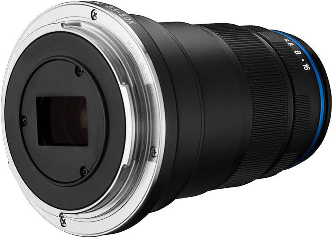 Venus Optics Lawoa Ultra Macro VE2528SFE Objektiv 25 mm f/2.8, Schwarz