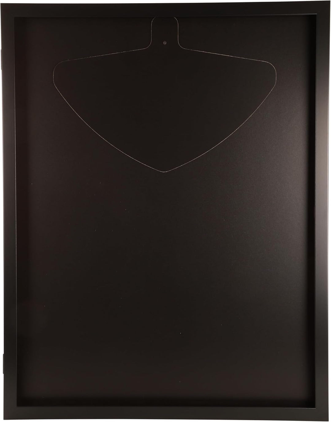 Trikotrahmen mit Drehtür – 'Schwarz-Gelb' - Rückwand Schwarz | Grösse: 90x70cm - von vorne bestückba