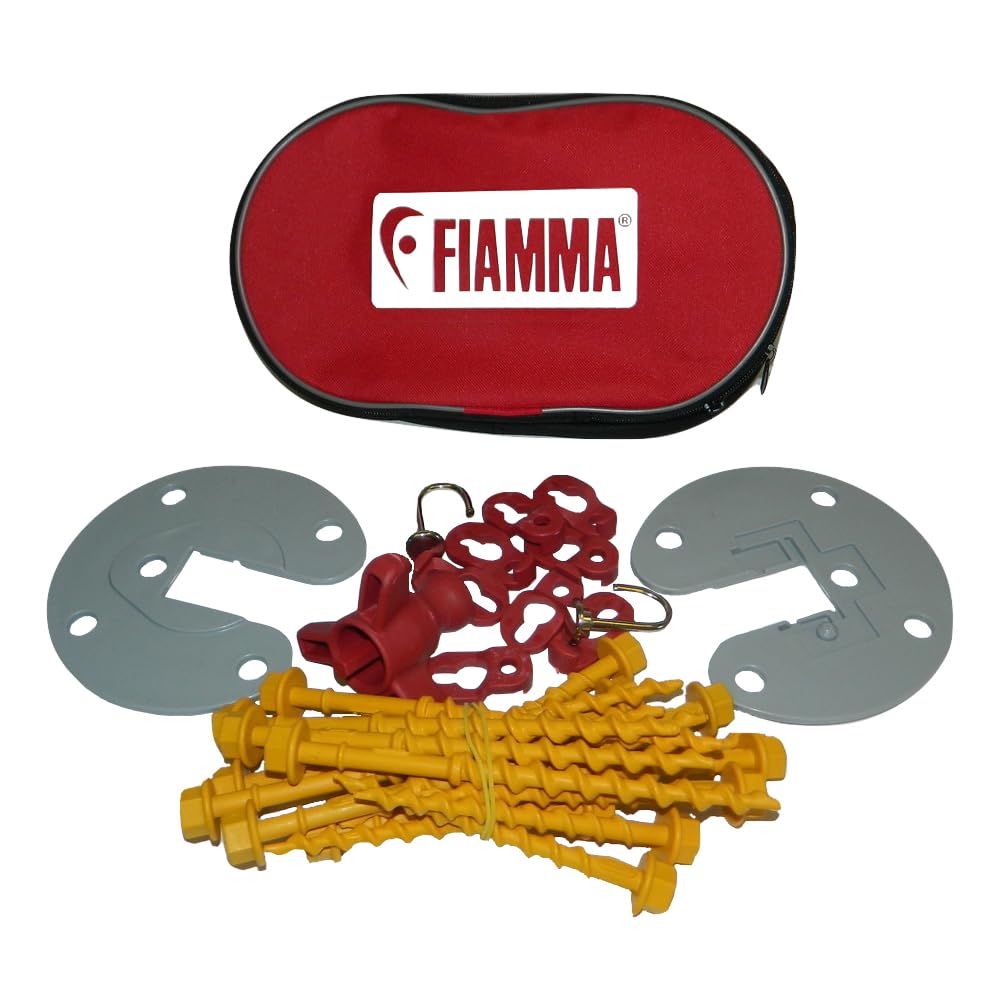 Fiamma Campingartikel ‐ 880 Kit Cayman Pegs Heringe