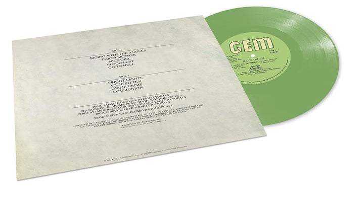 Shock Tactics, Vinyl