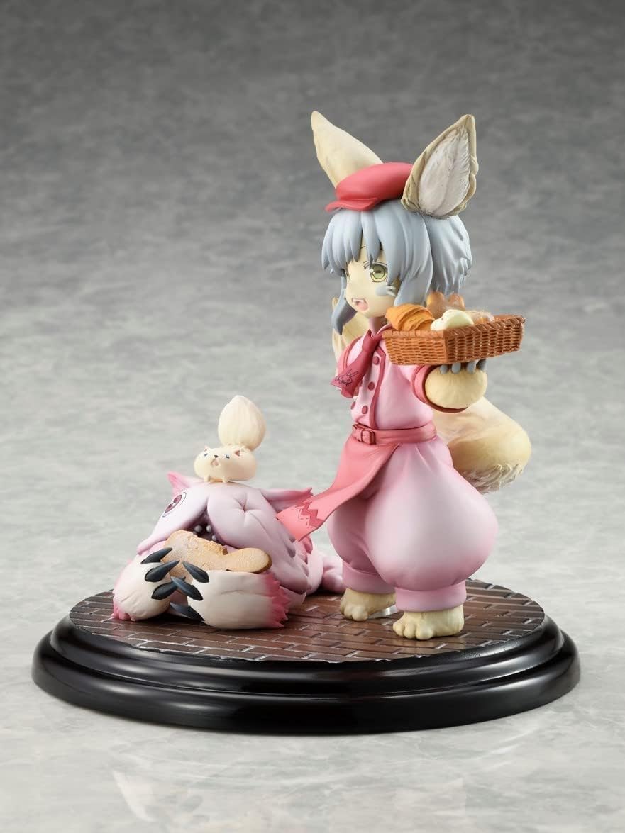 MERCHANDISING LICENCE Bellfine - Made In Abyss Lepus Nanachi & Mitty Non-Scale PVC Figure