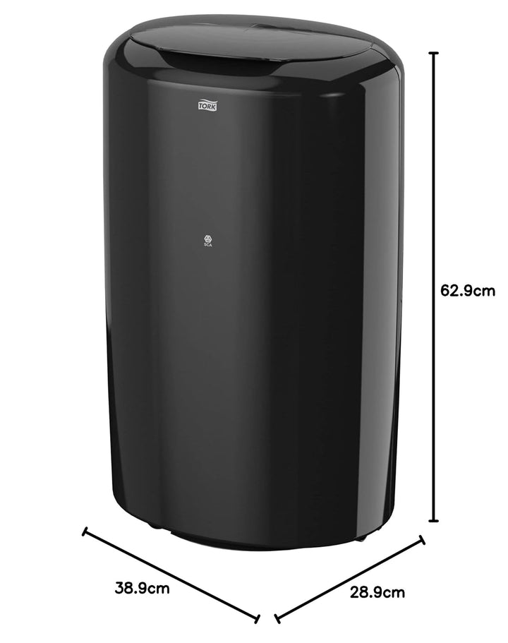 Tork 563008 Abfallbehälter B1 / Stabiler Mülleimer ansprechendem Elevation Design Flexibel montierba