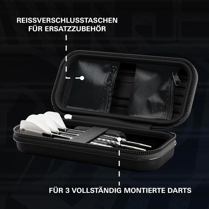 Target Darts Phil Taylor Ghost Series Takoma Wallet Regular – Dartkoffer schwarz/weiss | The Power“
