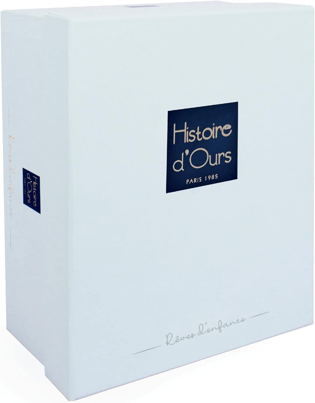 Histoire d'ours - Plüsch-Hase – Grau – 40 cm – Preppy Chic – HO3139 Kaninchen 40 cm Grau, Kaninchen