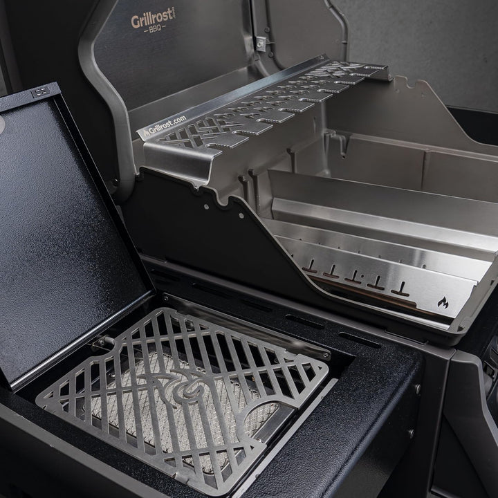 Edelstahl INOX Grillrost passend für Napoleon kleine Sizzle Zone Rogue/Freestyle/Legend Rost Napoleo