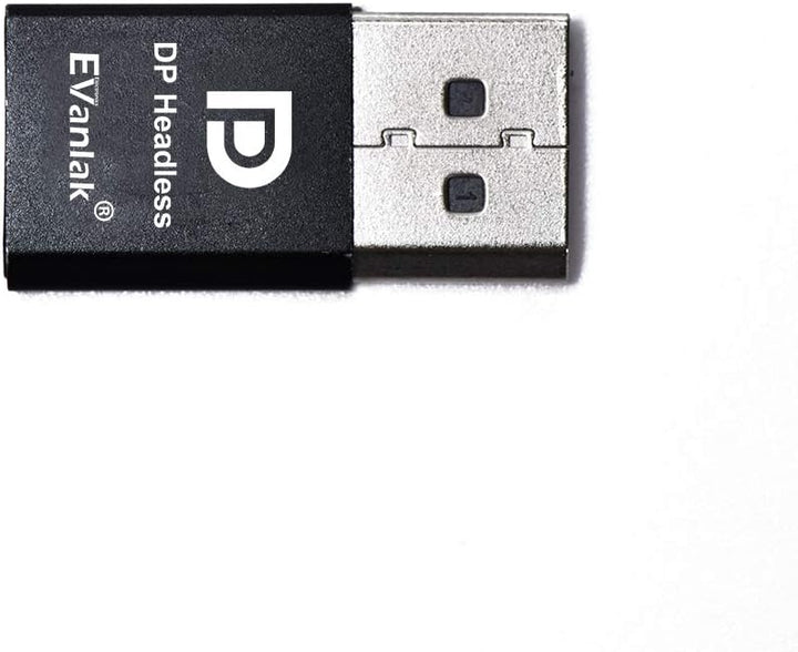 EVanlak DP Dummy Plug 3rd Generation Premium Aluminum disport Display Emulator take Advantage of a h