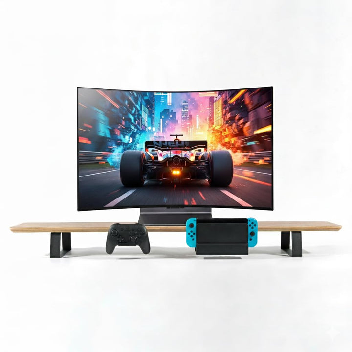 Desktune Gamepad-Halterung für Desk Shelf Schiene | Modulares Zubehör Desk Shelves