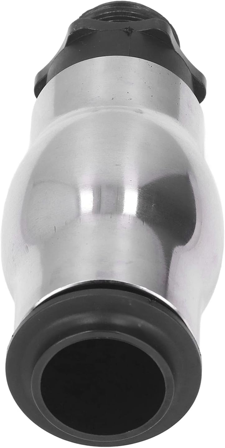 G1 Aussengewinde Brunnen Schaumige Düse Edelstahl Brunnen Düse Spray Teich Sprinkler für Gartenteich