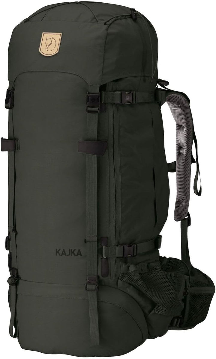 Fjällräven Herren Wanderrucksack Kajka Forest Green, Forest Green