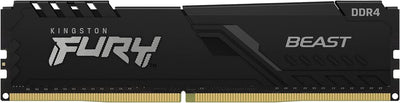 Kingston FURY Beast 8GB 2666MHz DDR4 CL16 Desktop Speicher Einzelnes Modul KF426C16BB/8 8GB Modulo S