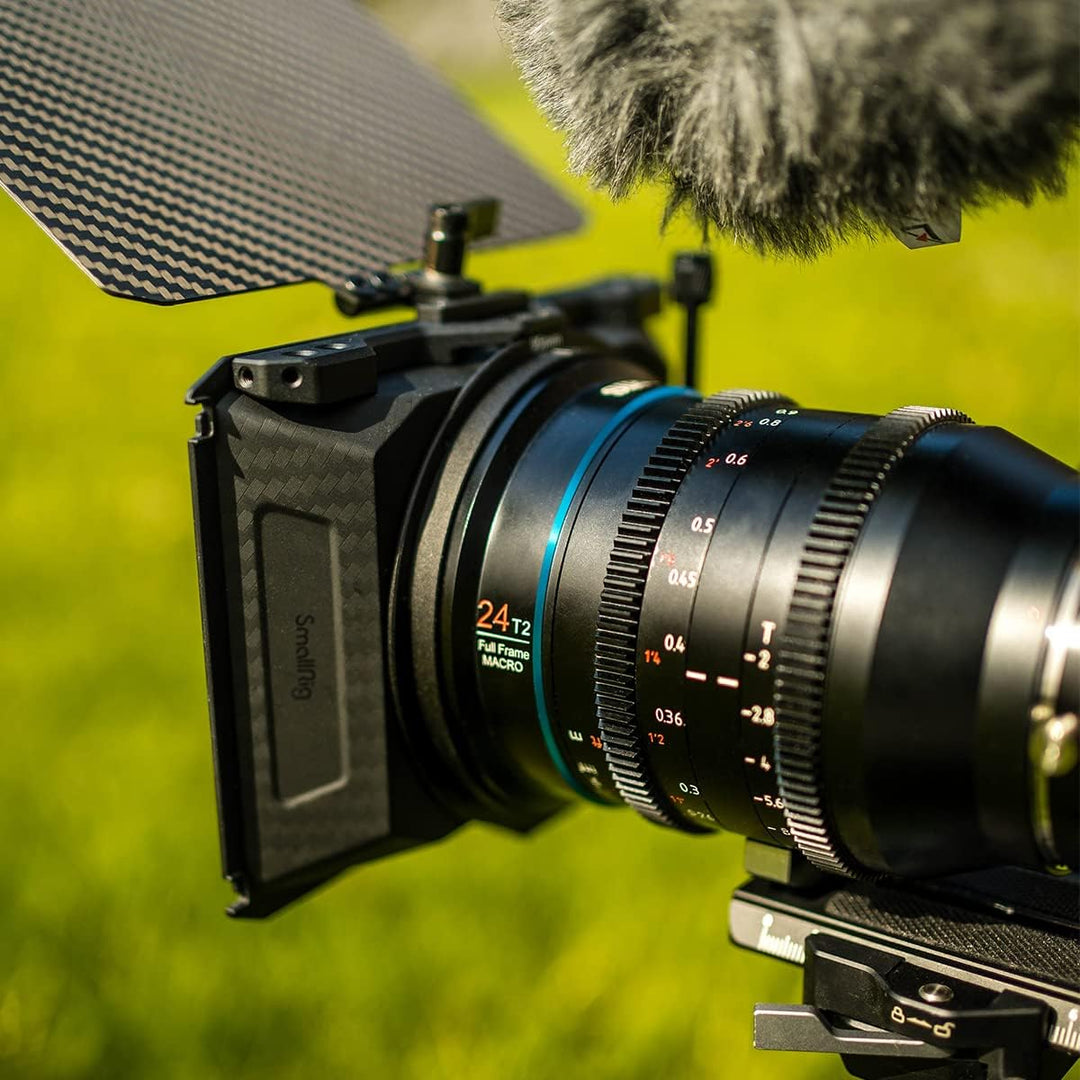 SIRUI 24mm Jupiter Macro T2 Vollformat Cine Prime Objektiv, für PL-Mount-Kameras, Kompatibel mit Ale
