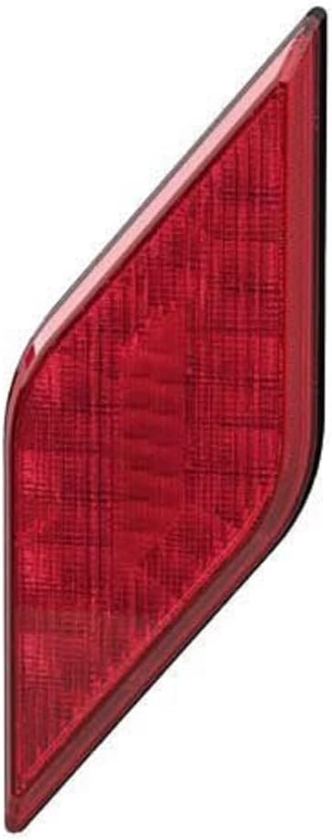 HELLA - Heckleuchte - Shapeline Style - LED - 24/12V - Anbau/geschraubt - Lichtscheibenfarbe: rot -
