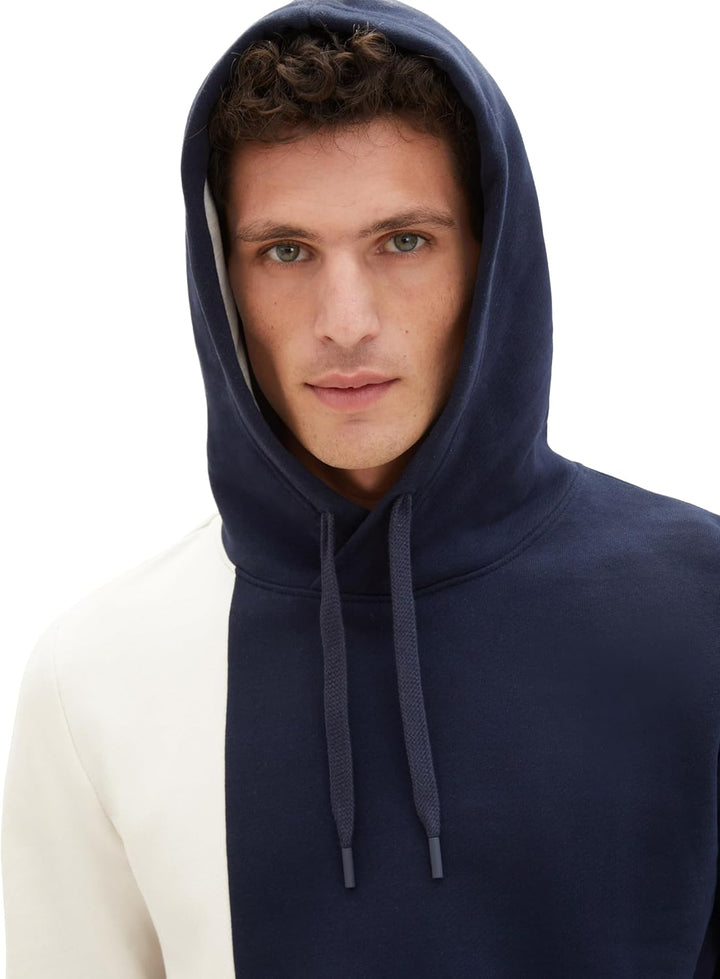 TOM TAILOR Herren Sweatshirt M 10668 - Sky Captain Blue, M 10668 - Sky Captain Blue