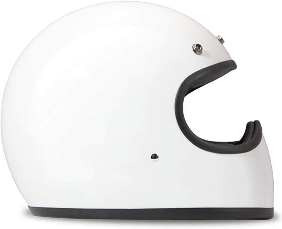 DMD Racer Motorradhelm, Weiss