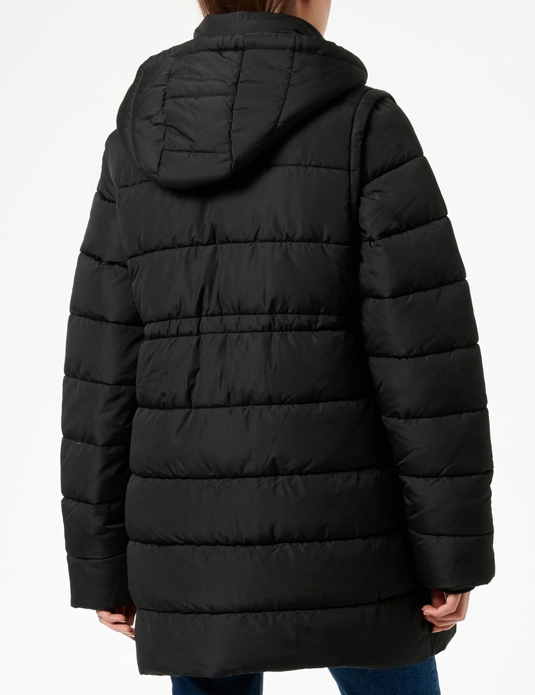 Noppies Damen Jacke 46 Black - P090, 46 Black - P090