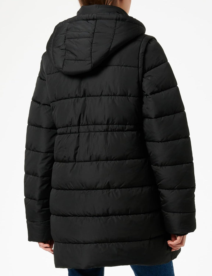 Noppies Damen Jacke 46 Black - P090, 46 Black - P090