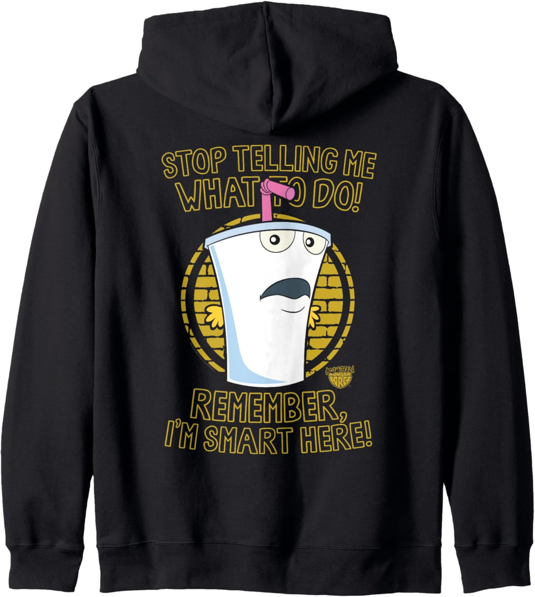 Aqua Teen Hunger Force Stop Kapuzenjacke