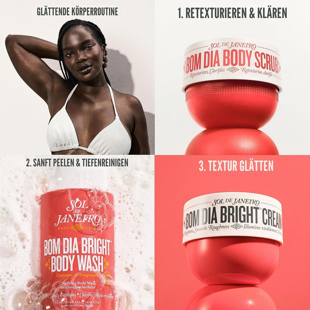 Sol de Janeiro Bom Dia Bright Body Scrub 220g/7.8oz