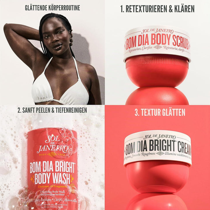 Sol de Janeiro Bom Dia Bright Body Scrub 220g/7.8oz