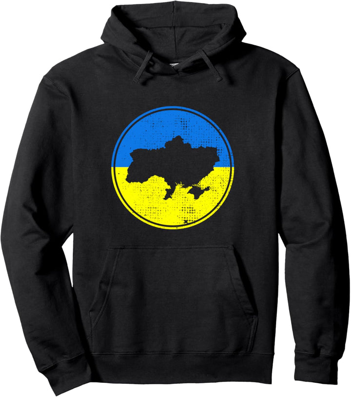 Ukrainische Wurzeln Stolzer Ukrainer Liebe Ukraine Pullover Hoodie