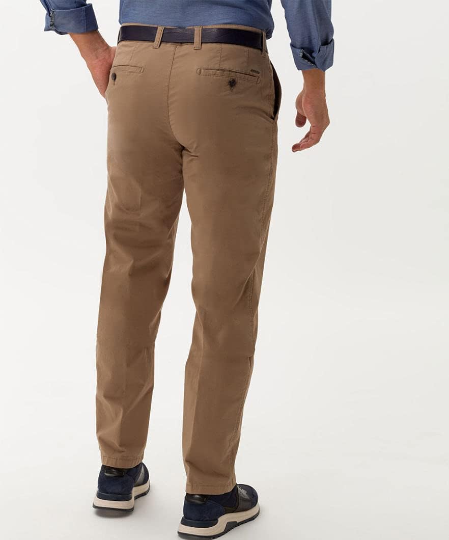 Eurex by Brax Herren Jim-s Hose 31 Beige, 31 Beige