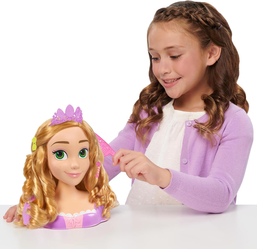 Disney Princess Basic Rapunzel Styling Head