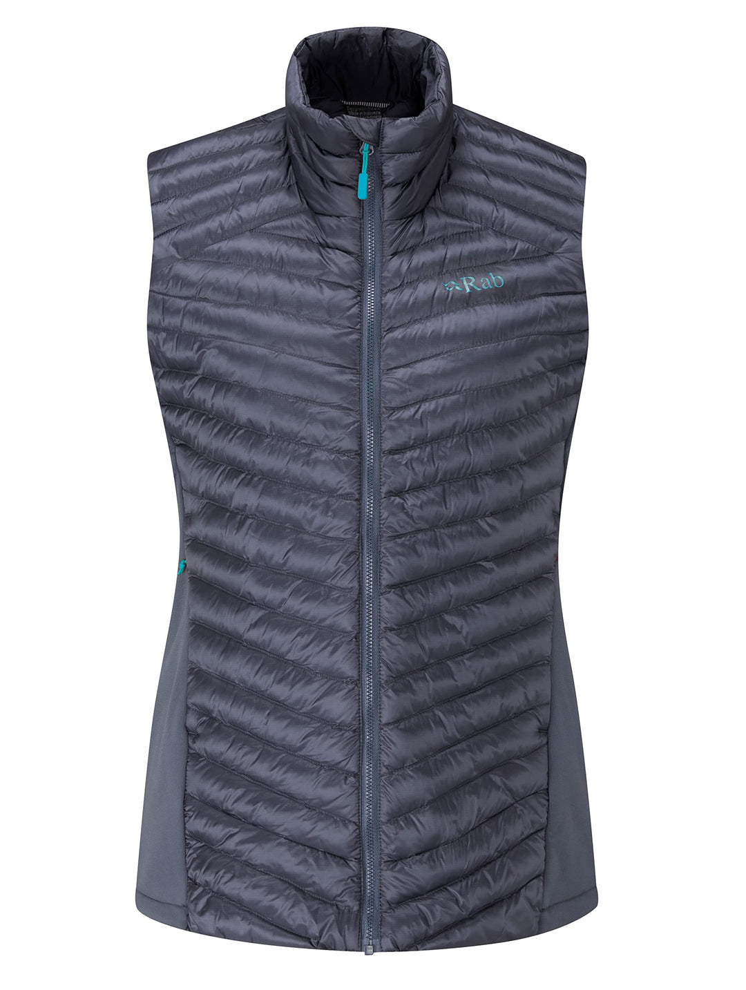 RAB Cirrus Flex 2.0 Vest Women 8 UK Damen Steel