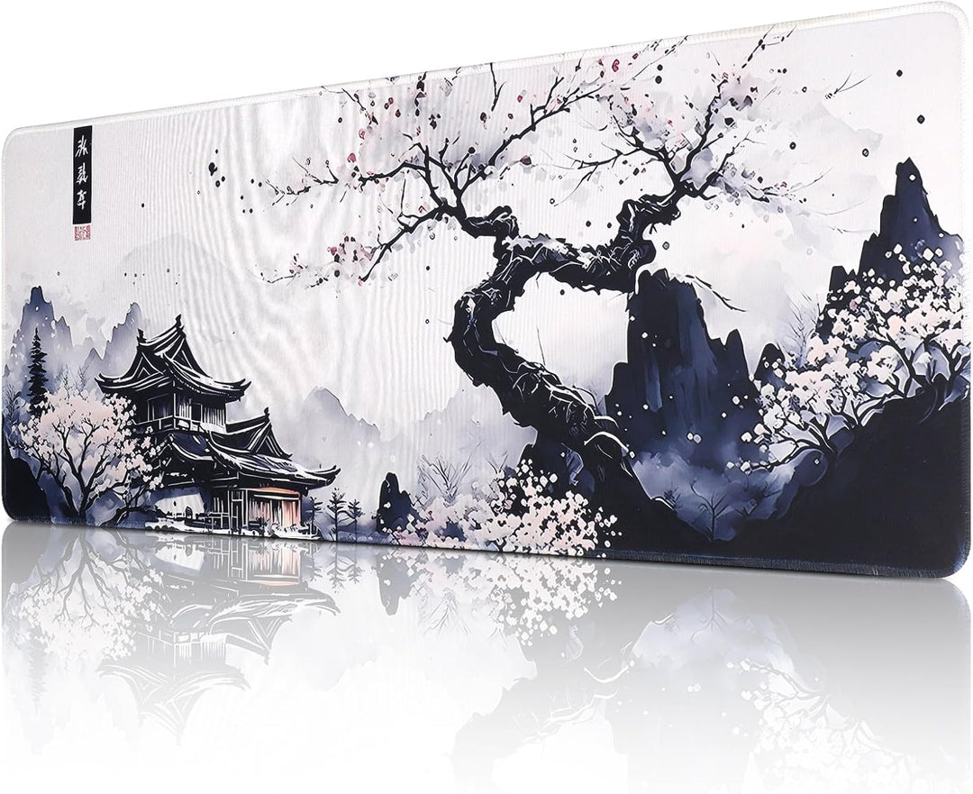 Yimomoyi Gaming Mauspad 900 x 400mm - Mousepad XXL - rutschfeste Mauspad gross - verbessert die Präz