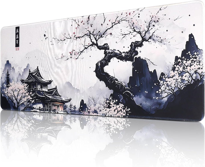 Yimomoyi Gaming Mauspad 900 x 400mm - Mousepad XXL - rutschfeste Mauspad gross - verbessert die Präz