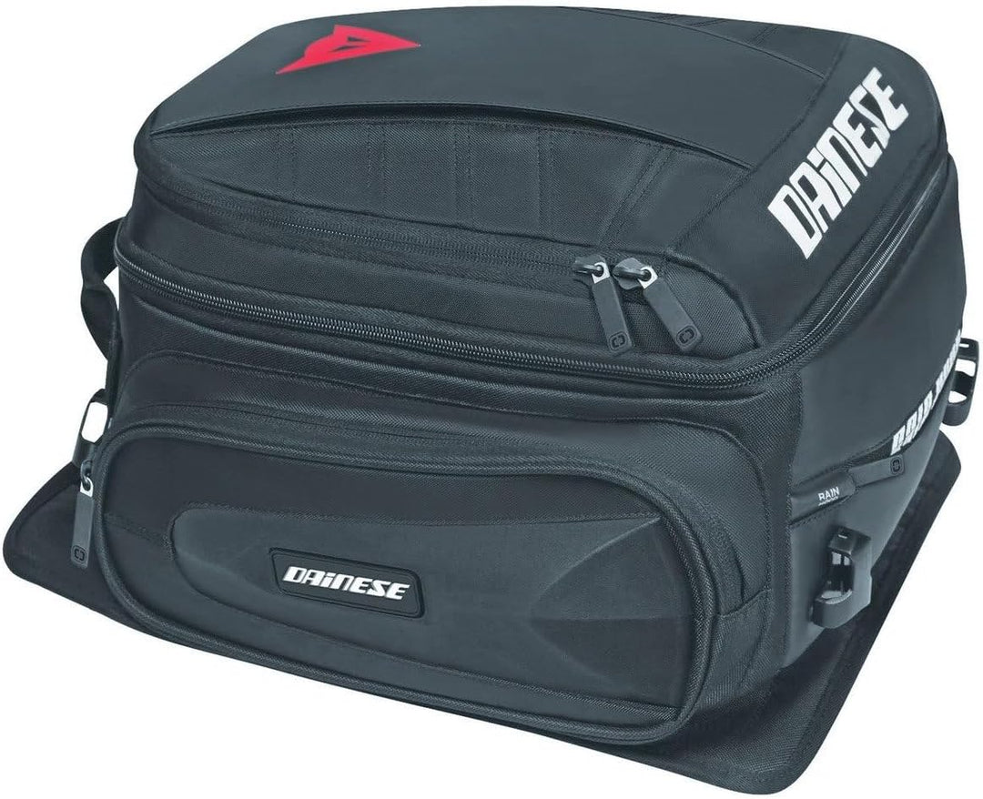 Dainese D-Tail Heckgepäcktasche Stealth-schwarz N, Stealth-schwarz N