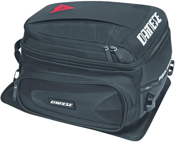 Dainese D-Tail Heckgepäcktasche Stealth-schwarz N, Stealth-schwarz N