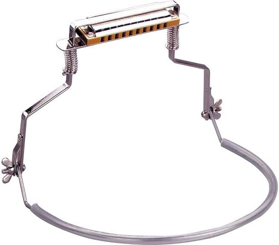 Hohner Mundharmonika-Halter HH01 silber, silber