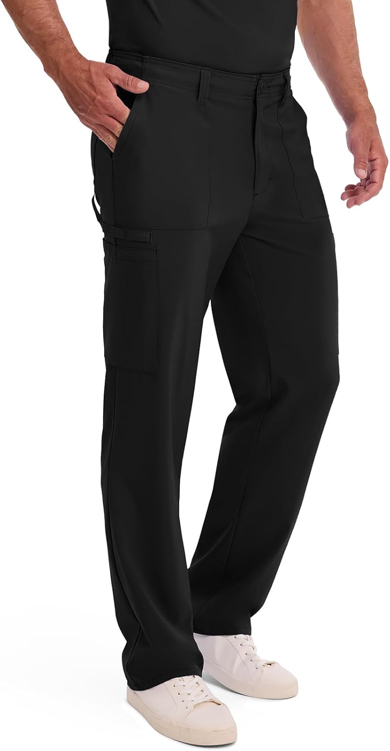 Dickies EDS Essentials Natural Rise Herren-OP-Hose mit Kordelzug, Blau, Grösse M Schwarz XS Kurz, Sc