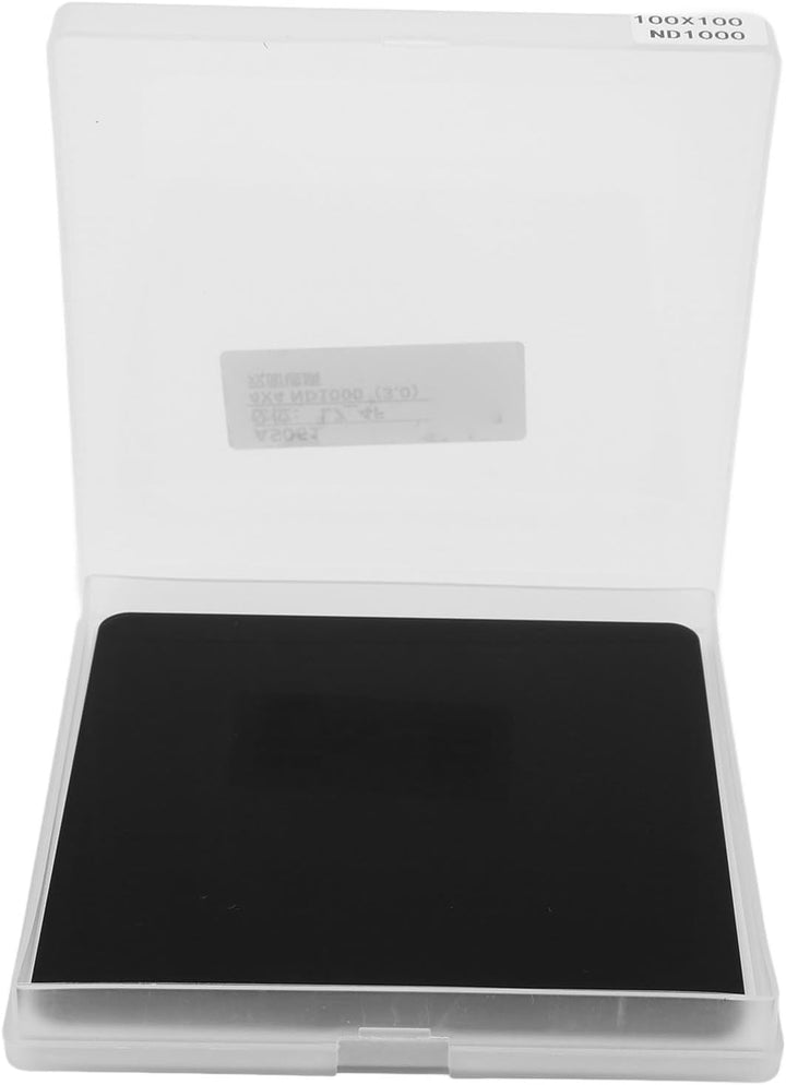 ND-Filter, quadratisch, 100 x 100 mm, Neutraldichtefilter für Kamera-Objektive, dünnes optisches Gla