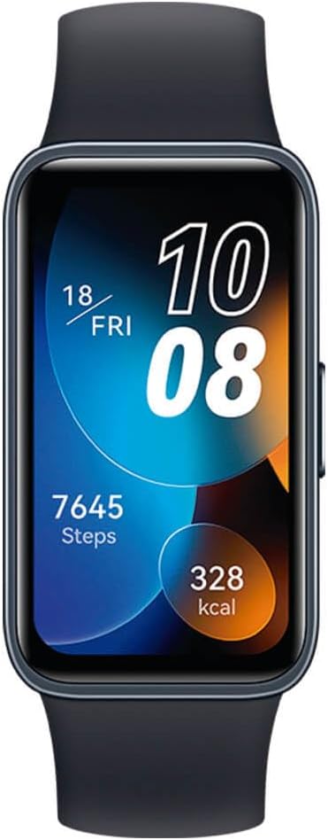 HUAWEI Band 8 Smartwatch, Ultraflaches Design, Schlaf-Tracking, 2 Wochen Akkulaufzeit,Gesundheits- u