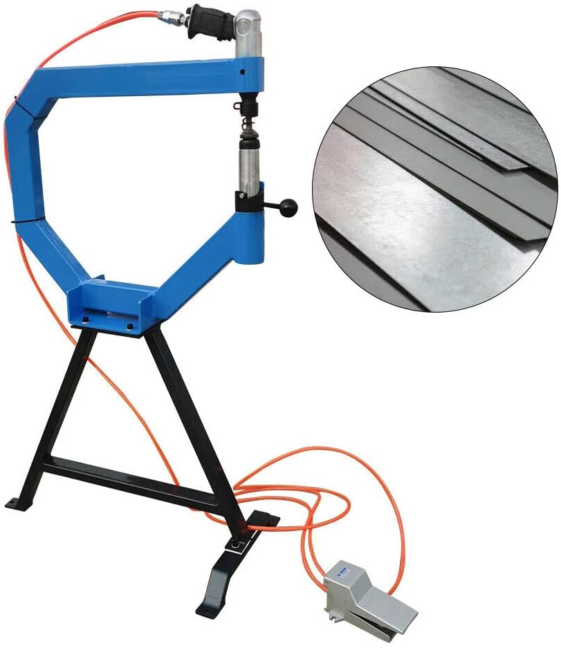 Druckluft Glätthammer, Industrie Pneumatik Polierhammer Planierhammer Edelstahlbleche Glätter