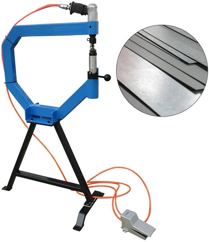 Druckluft Glätthammer, Industrie Pneumatik Polierhammer Planierhammer Edelstahlbleche Glätter