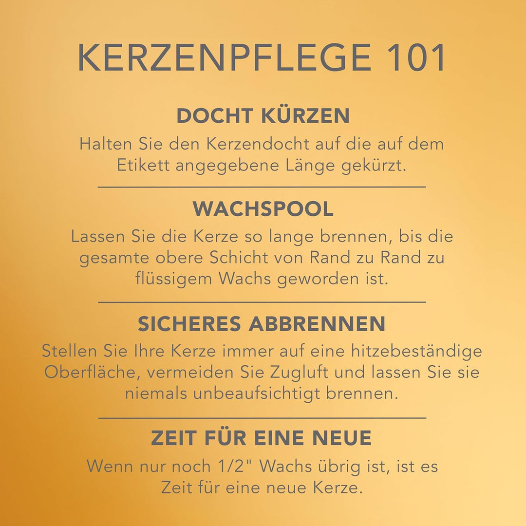 Yankee Candle Duftkerze im Glas (gross) | Autumn Wreath | Kerze mit langer Brenndauer bis zu 150 Stu