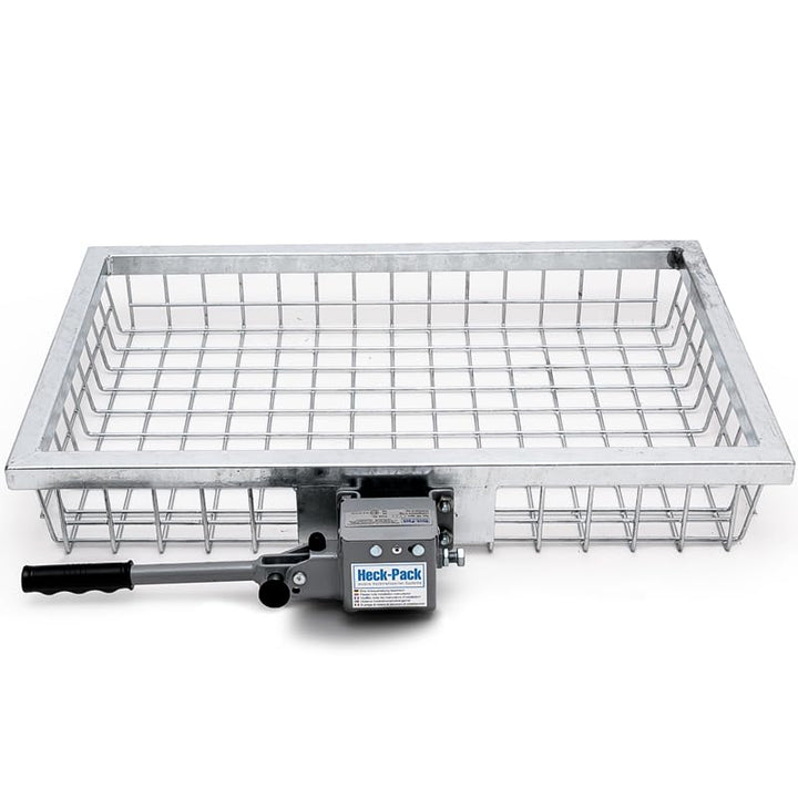 Original Heck-Pack Optimal Wildträger Heckträger Hecktransporter (800x500x125mm), 800x500x125mm