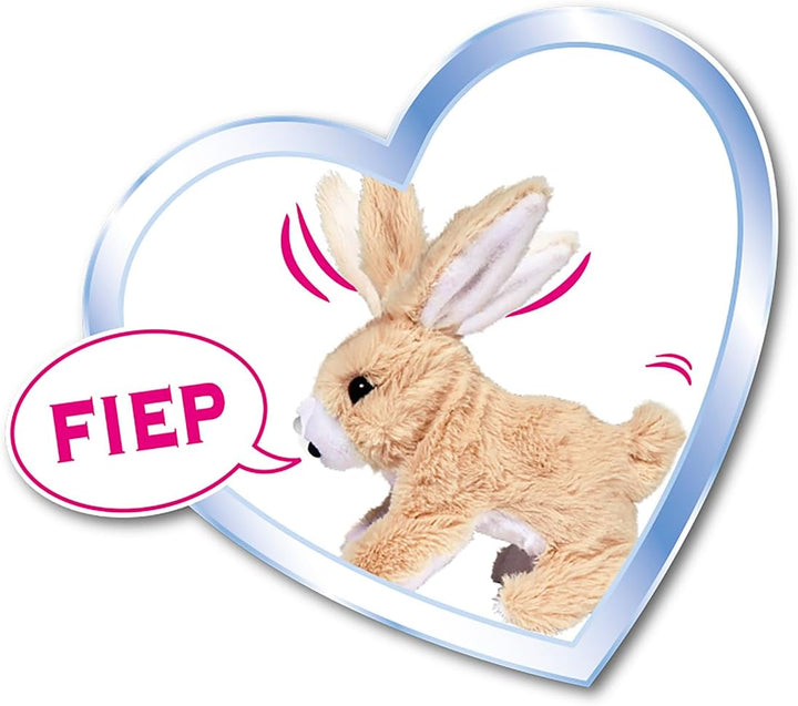 Simba 105893456 - Chichi Love Rabbit, Spiel Hase, läuft und wackelt mit den Ohren und Nase, mit Soun