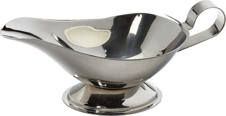 APS 40207 Doppelwandig isolierte Sauciere mit Klappdeckel, 19 x 12,5 x 13 cm, 0,4 ltr & IBILI Saucie