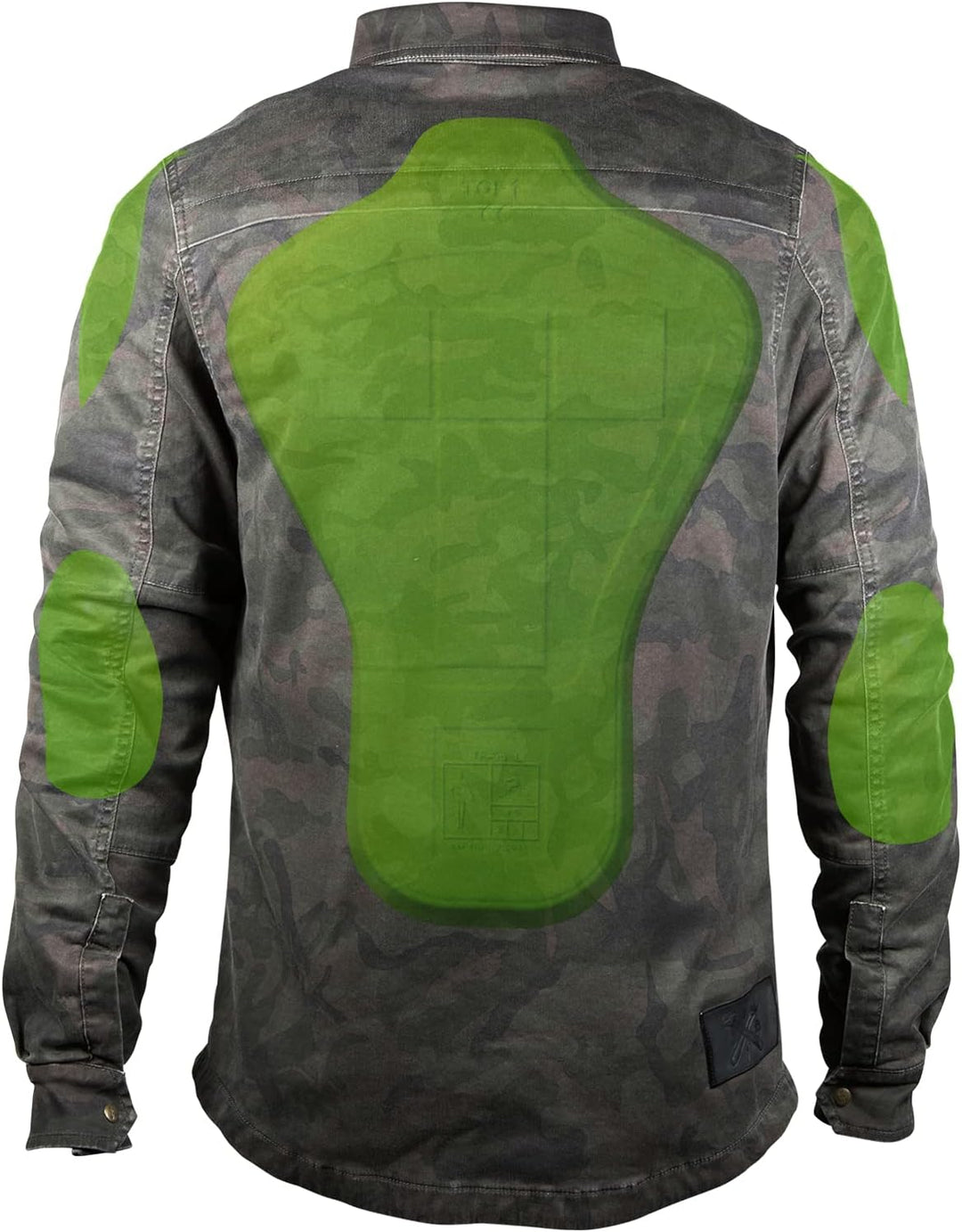 John Doe Motorradschutz, Red,P