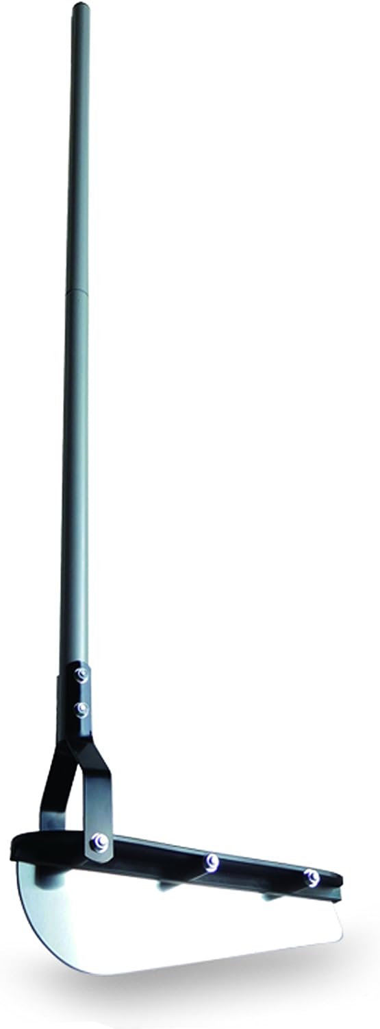 UPP Rasenkantenschneider Easy | Kantenschneider-Komplettset mit 30 cm Chromstahl-Klinge und 105 cm M