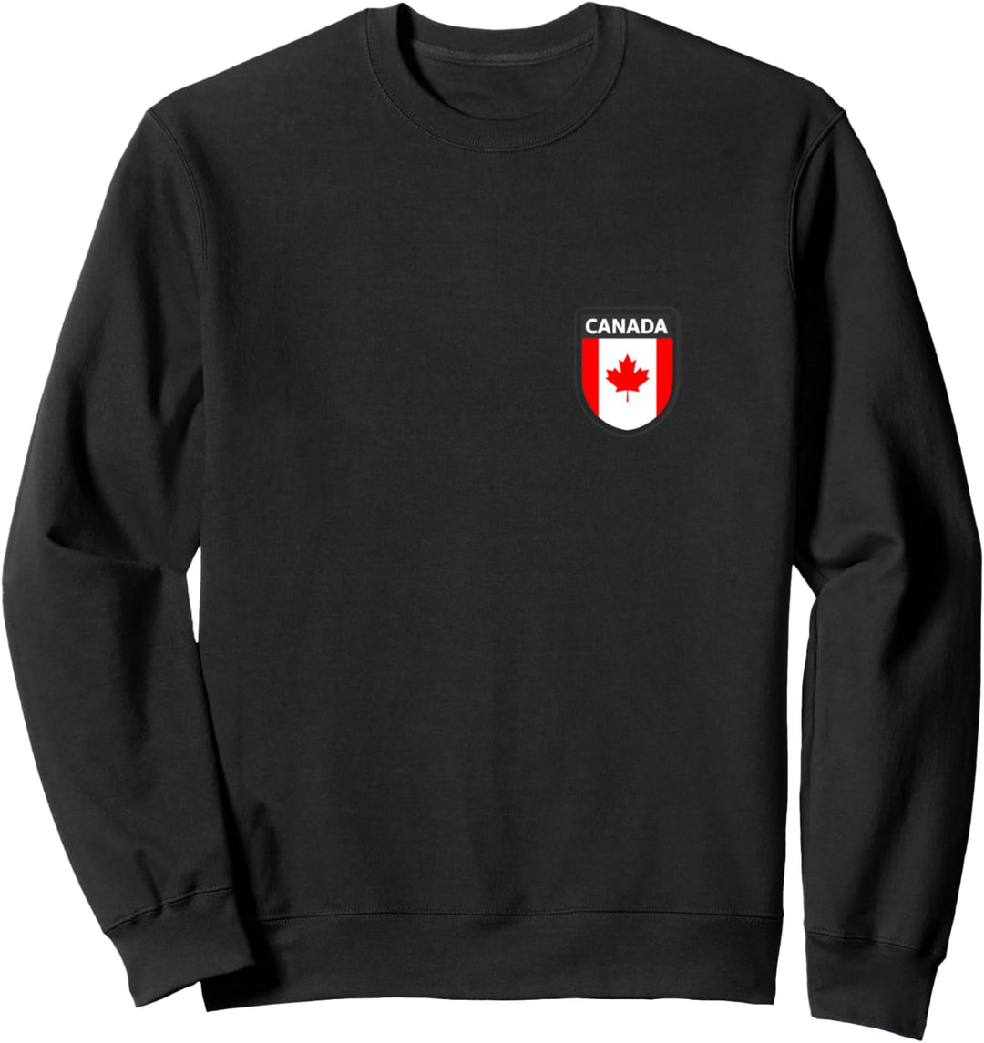 Flagge Kanada Sweatshirt
