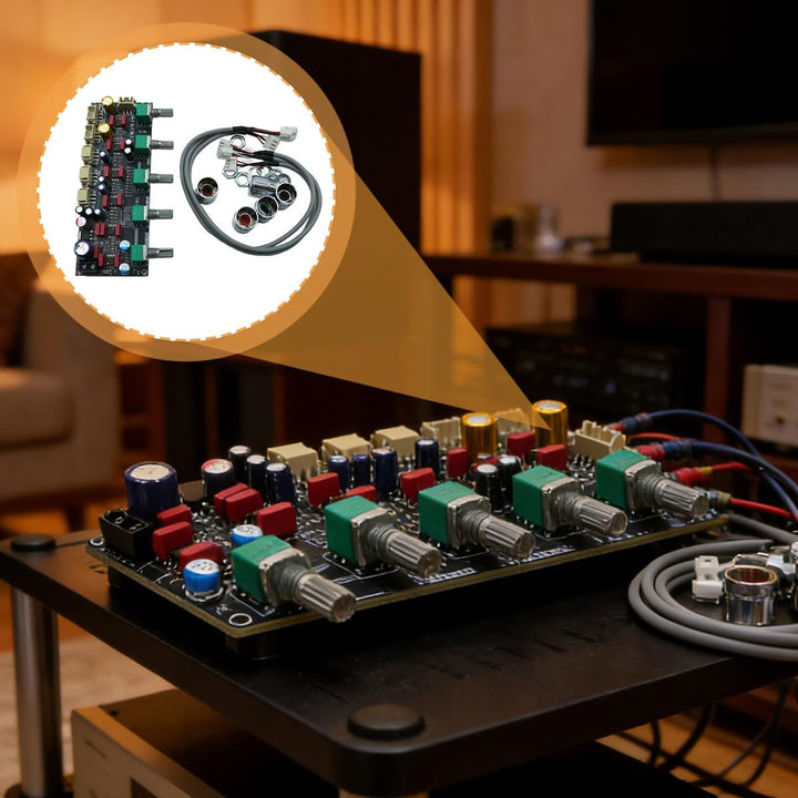 ZK-PRO1 HiFi Front Tone Board Stereo Subwoofer Operationsverstärker JRC2068 AMP